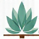 Stylized wellness icon for overall well-being and balance